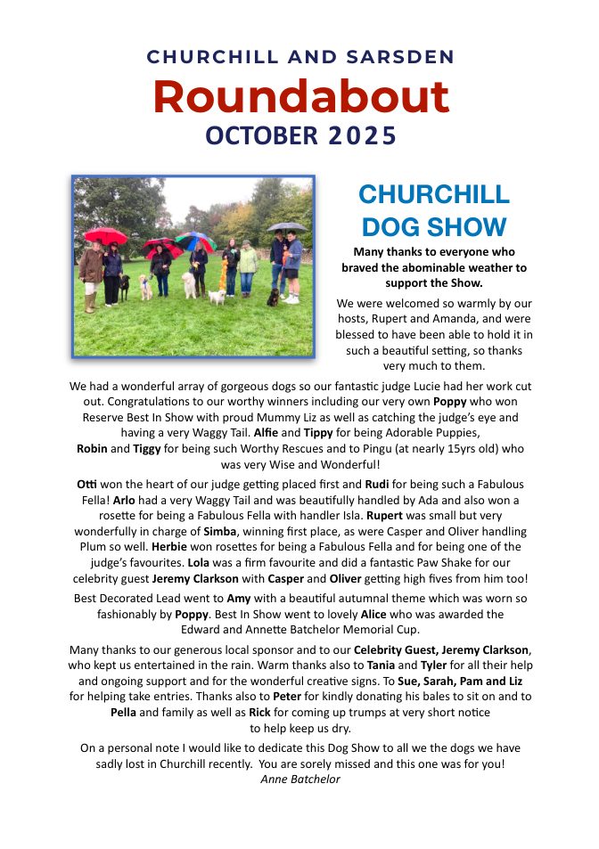 Roundabout October 2025, page 1