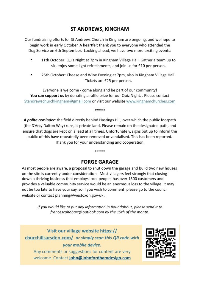 Roundabout October 2025, page 3