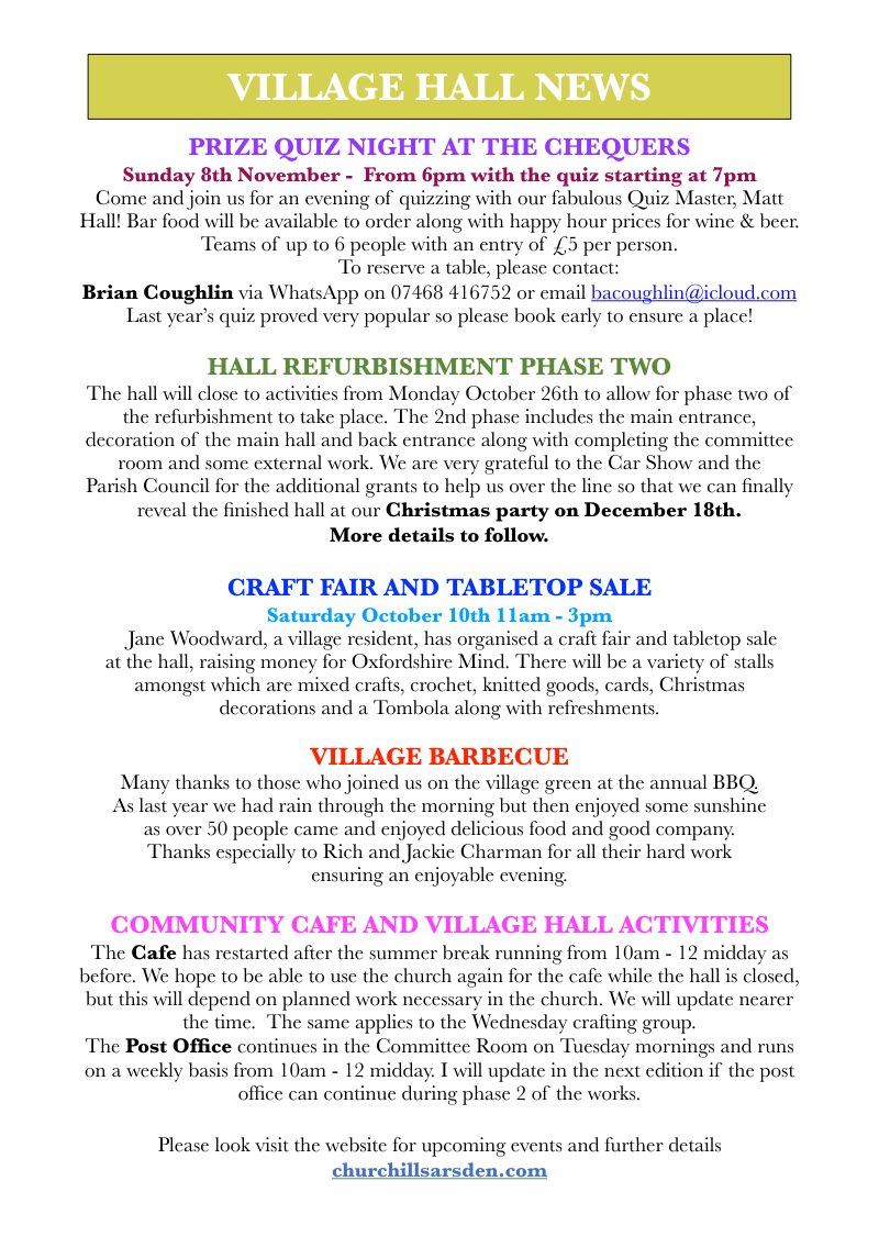Roundabout October 2026, page 2