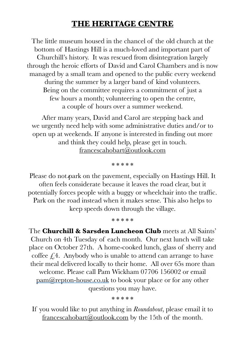 Roundabout October 2026, page 3